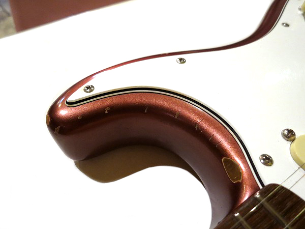 mm0220yuyu】EDWARDSレリック オールラッカー ストラト mm0220yuyu